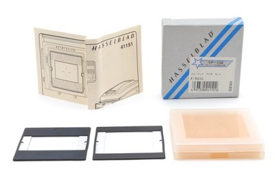 【UNUSED BOX】Hasselblad 41151 6x3 6x4.5 Panorama Format Masks Set 501C From Japan
