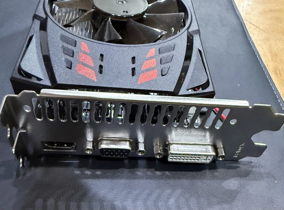 Gigabyte Geforce GTX 1050 Ti 4GB GDDR5 128 Bit PCI-E Graphic Card (GV-N105TD5-4G - Image 2 of 4