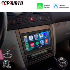 2G+64G Für VW BORA 1998-2006 Android 15 Autoradio Apple Carplay GPS Navi KAM BT