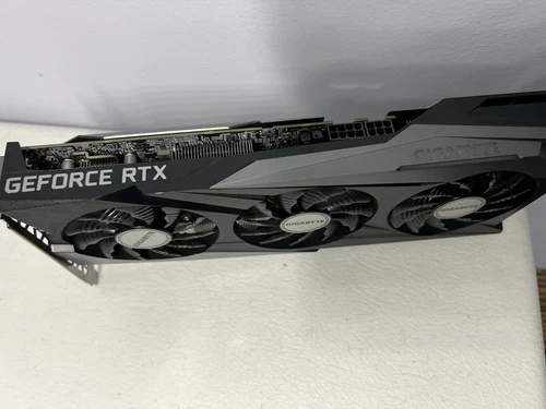 Used Gigabyte Geforce RTX 3060 ti Gaming OC Pro 8GB Graphics Card GPU
