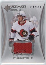 2023 Upper Deck Ultimate Collection Rookies Jersey /599 Tyler Kleven #134 0il7