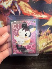 Pokemon Company Emolga Full Art Holo RC23/RC25 Ultra Rare English TCG on eBay