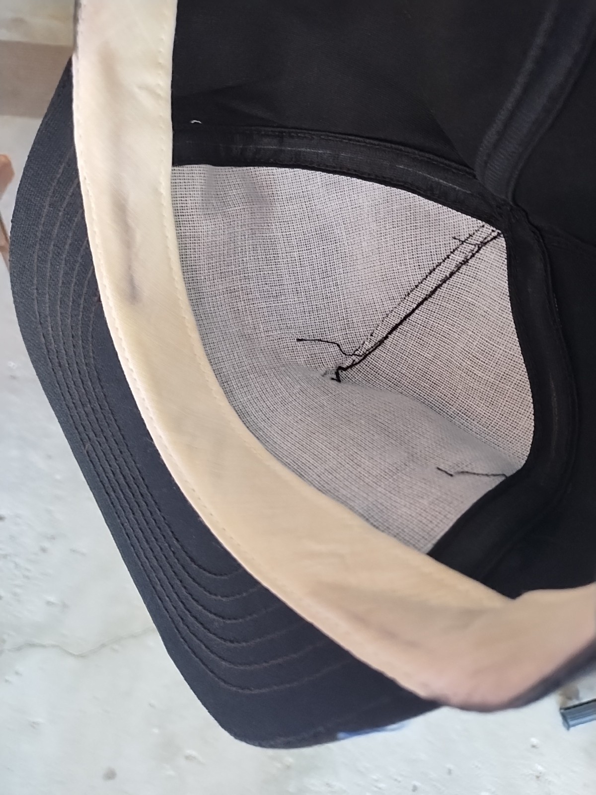 Vtg USA WORKING HARD Patch Eagle Hat Snapback Tru… - image 15