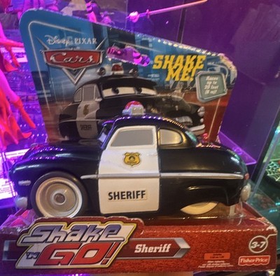 Fisher-Price Shake 'N Go Sheriff Disney Pixar Cars L3783 2006