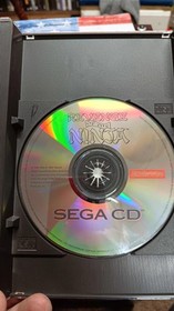 Revenge of the Ninja (Sega CD, 1993) COMPLETE