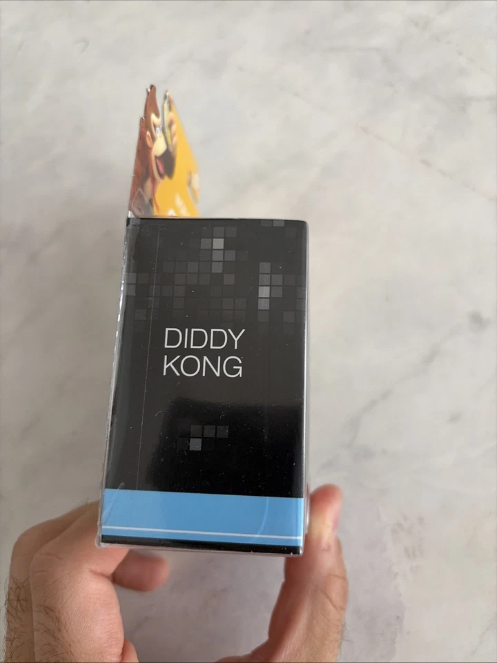 World of Nintendo Diddy Kong 2.5"  JAKKS Pacific Figure Series 1-1 2014 New - Image 4 of 4