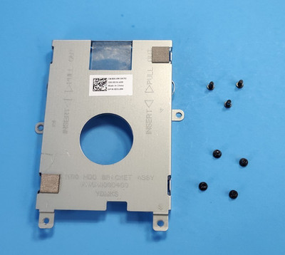 Dell Latitude E5530 Laptop 2.5'' HDD Hard Drive Caddy Tray Bracket w/Screws DGJ8M
