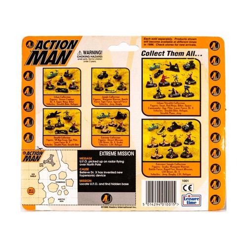 Leisure Time Scale Minis Action Man - Extreme Collection Pack New | eBay