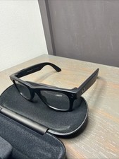 Ray-Ban Wayfarer Smart Sunglasses RW4002   transition Black And clear  EXCELLENT