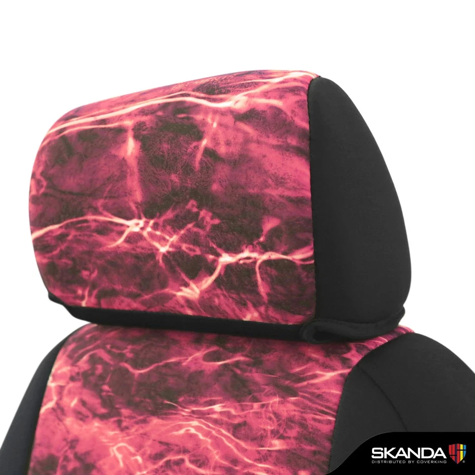 For Honda HR-V 23-25 Mossy Oak 1st Row Elements Anemone Custom Seat Covers - Изображение 2 из 4