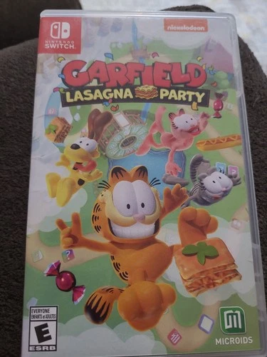 Garfield Lasagna Party Nintendo Switch Game