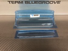 REAR BUMPER AND WING FOR DODGE 1970 CHALLENGER BODY HPI TRANS AM SERIES 105106