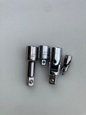 Craftsman Usa 14 And 12 Swivel 12 Drive Extension And 12 To 38 Adapter