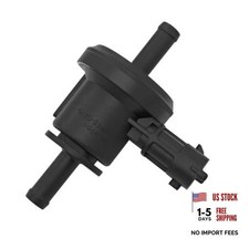 Bittwee Car Vapor Canister Purge Valve Solenoid, Automotive Vapor Canister
