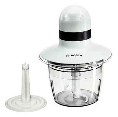Bosch MMR08A1 Electric Chopper 0.8 L 400 W Anthracite, White