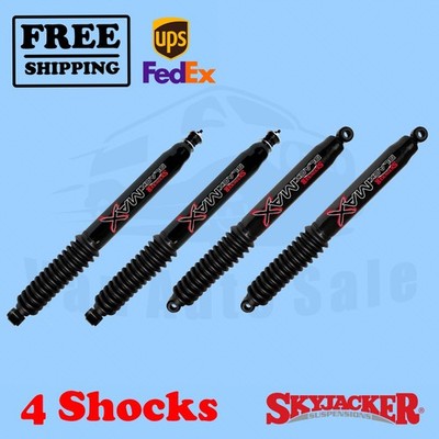 Skyjacker Black MAX Shocks 2-4'' Lift for Scout Terra 4WD 72-82