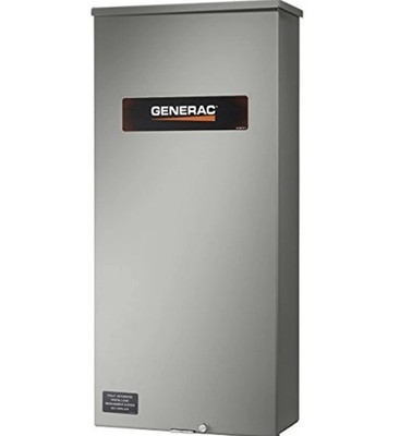Generac RXSW100A3 100 Amp 120/240V Single Phase NEMA 3R Service Rated Automatic