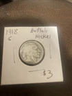 1918 S Buffalo Nickel. $3