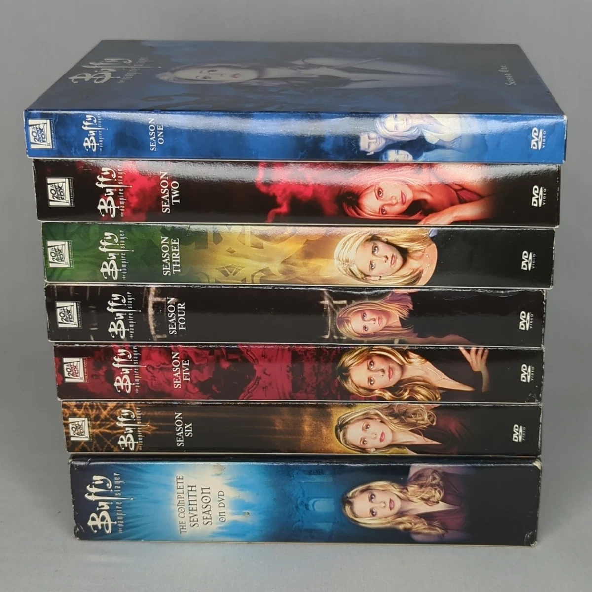 Buffy the Vampire Slayer Complete Series DVDs & Blu-ray Discs for