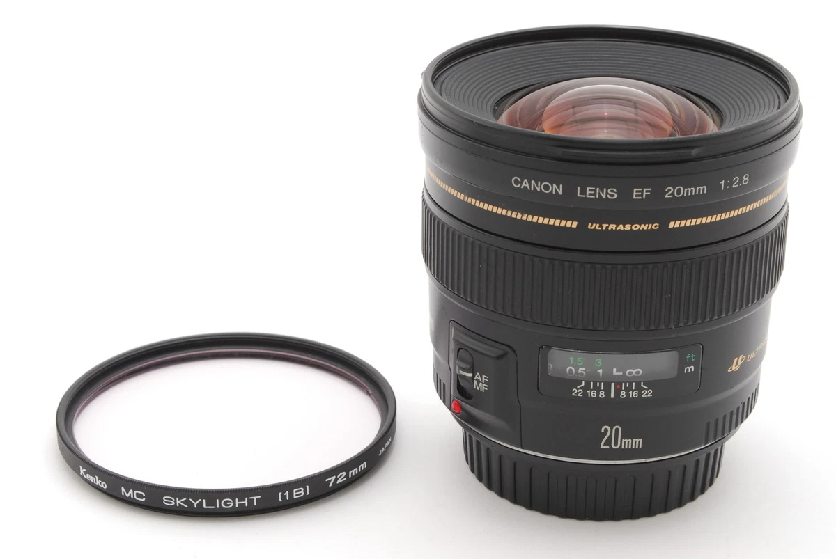Canon EF f/2.8 Camera Lenses 20mm Focal for sale | eBay