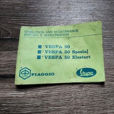 Vespa 50 Special Elestart