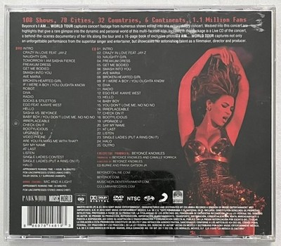 BEYONCE - I AM WORLD TOUR - 2010 MEXICAN CD + DVD ALBUM | eBay