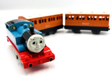 Thomas Plarail TOMY Trackmaster Vintage Red Chassis 1992 tested train Japan