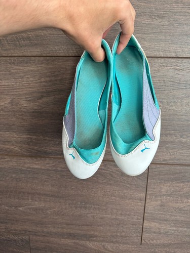 Vintage 00 Puma Ballet Flats Shoes Sneakers Speedcat Jil Sander Vibe Size 5 US - Picture 9 of 12