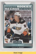 2021-22 Series 2 O-Pee-Chee Update Marquee Rookies Simon Benoit #643 READ 0qr0