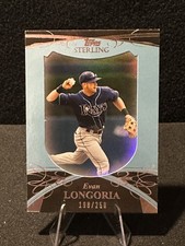 2010 Evan Longoria Topps Sterling #'d 198/250 #105