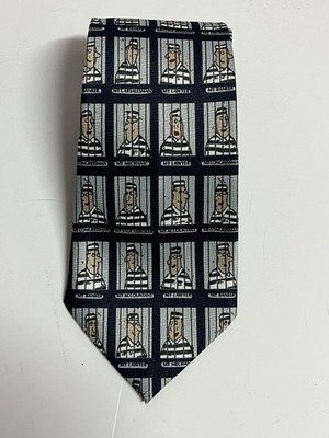 Law Enforcement Novelty Mens Necktie 56'' Long 3.75'' Wide Jail Funny