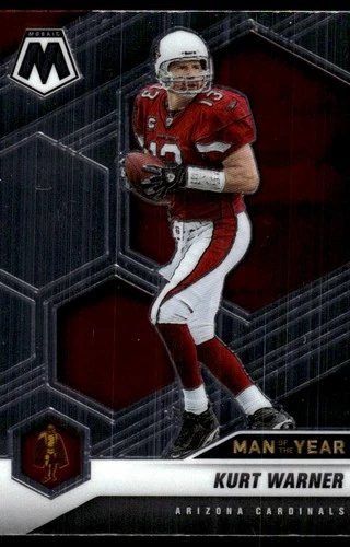 Kurt Warner 2021 Panini Mosaic #267 Cardinals NFL READ FREE SHIP AutographDen