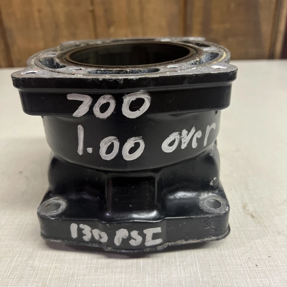 Conjunto de cilindro y pistón Polaris 1996-1998 SL 700 OEM 1mm Over Bore 130 PSI Foto 3 de 4