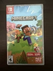 Minecraft Nintendo Switch Game Cartridge