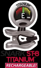 Snark ST-8 Titanium Clip on Tuner