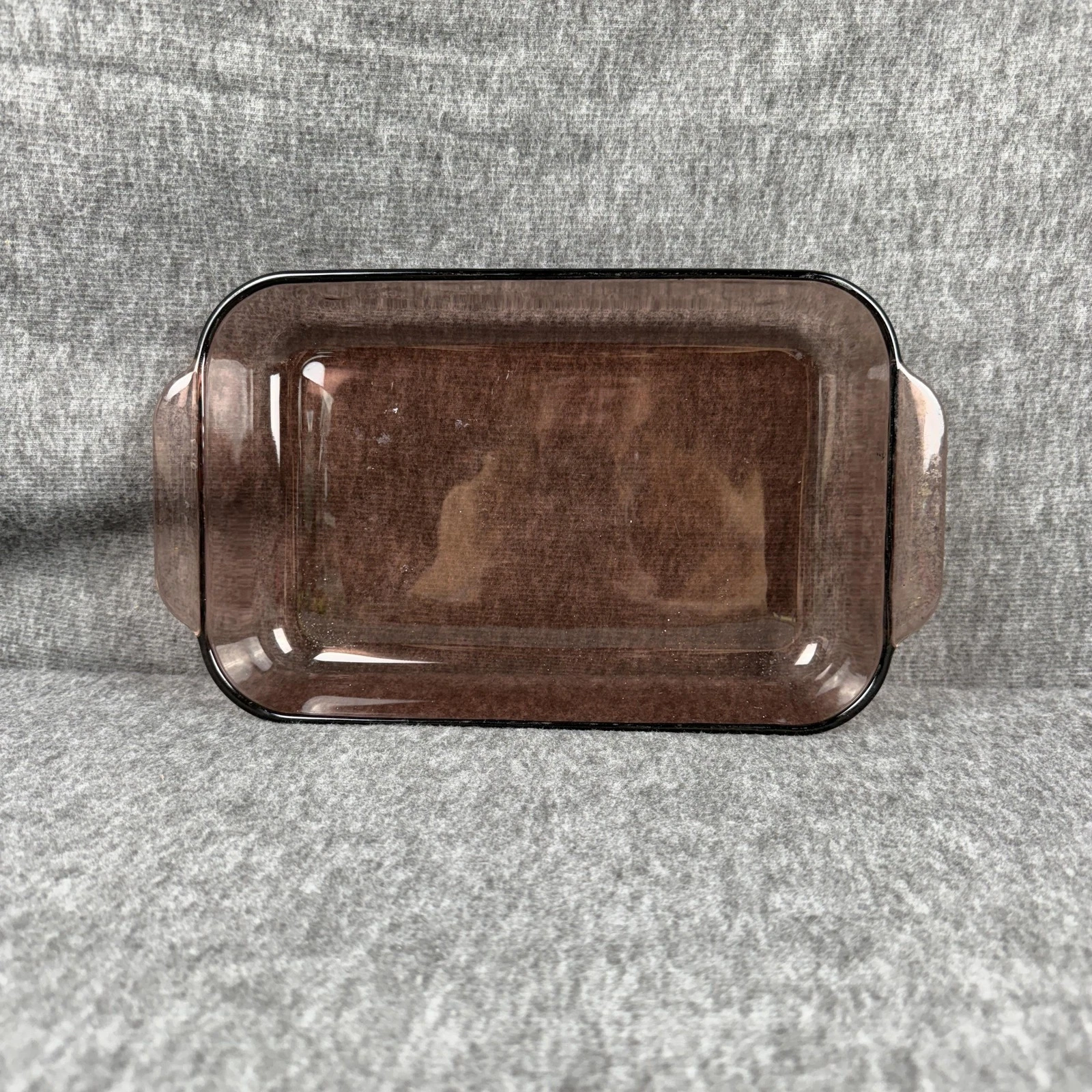 Pyrex Amber Brown Glass Baking Dish 232-R 2 Qt Rectangular Ovenware Pan Kitchen