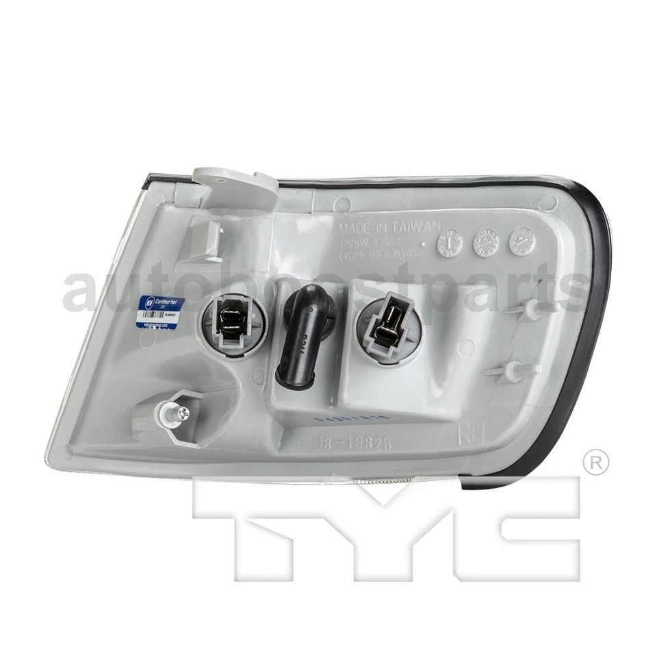 Luz de estacionamiento/marcador lateral izquierda derecha para Honda Accord 1994-1997 Foto 3 de 4