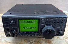 ICOM IC-910D CW Narrow HF/VHF/UHF Transceiver Filter Fl-132 DSP Unit USED JPN