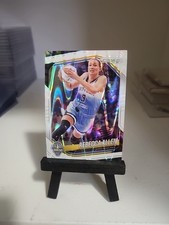 2025 Panini Prizm WNBA - Rebecca Allen #67 White Seismic Prizm - Sky - 3c