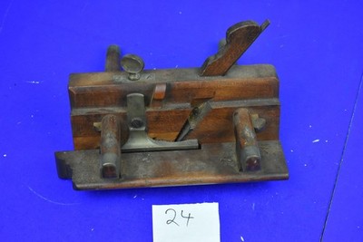 Holzflügel Füllhobel mit Boxen, J. Buck, 124 Newgate Street, London