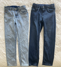 Lot of 2 - Levi's Boy's 502 Taper Fit Performance Jeans, 12 Reg. 26x27