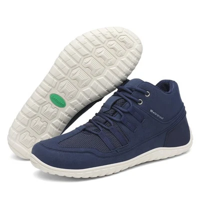 Saguaro Barfußschuh Brave IV Microfaser Mesh waterproof biegsam Naturkautschuk