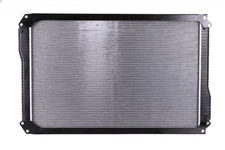 Radiator, Engine Cooling NRF 519720 for Mercedes-Benz Axor 2 11.967 2004-2005