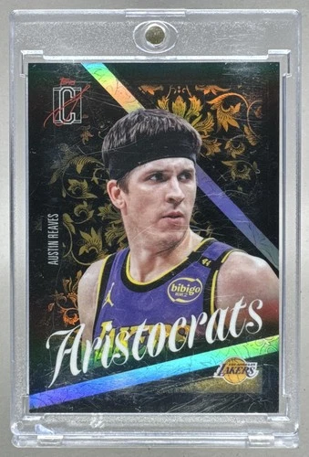 2025 Topps Signature Austin Reaves Base (RAW)