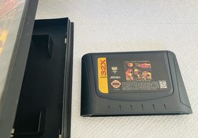 WWF Raw (Sega 32X, 1995).  Manual Missing.