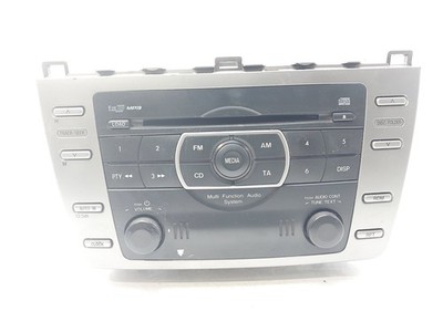 GS1E669RXA audio system für MAZDA 6 HATCHBACK 2.0 MZR-CD 2007 8191218
