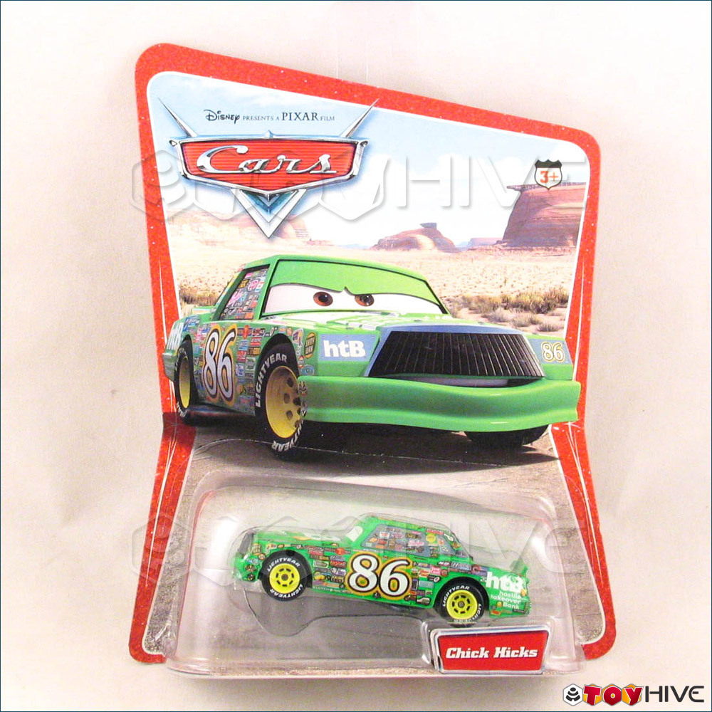Disney Pixar Cars green Chick Hicks original Desert Scene card 16