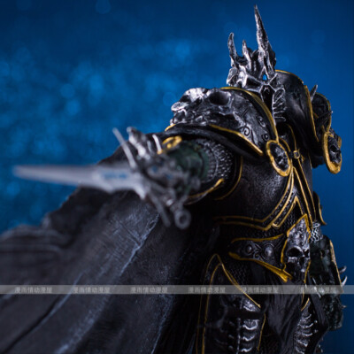 WOW The Lich King Figure Model World of Warcraft Arthas Menethil 8