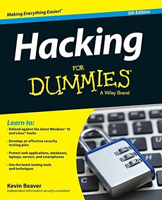 Hacking For Dummies (For Dummies (Computers)) by Beaver, Kevin 1119154685
