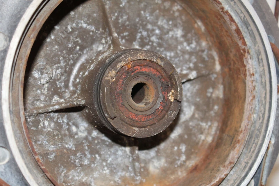 Llanta delantera Yamaha DT100 1978 (2,75-21) S785 Foto 3 de 4